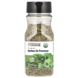 California Gold Nutrition, Foods, органические прованские травы, 49 г (1,73 унции)