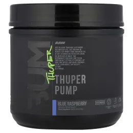 Raw Nutrition, Bum, Tuper Pump, голубая малина, 570 г (20,11 унции)