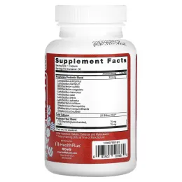 Health Plus, Пробиотическая клетчатка (20 миллиардов КОЕ) 30 капсул