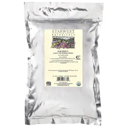 Starwest Botanicals, Порошок из органических ягод целомудрия, 453,6 г (1 фунт)
