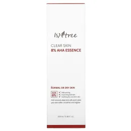 Isntree, Clear Skin 8% AHA Essence, эссенция, 100 мл (3,38 жидк. унции)
