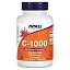 Now Foods C-1000 с шиповником и биофлавоноидами 100 таблеток