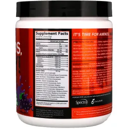 FURIOUS FORMULATIONS, Aminos Baby!, аминокислоты с разветвленной цепью, со вкусом виноградной жевательной резинки, 360 г (12.7 oz)