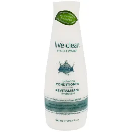 Live Clean, Увлажняющий кондиционер, свежая вода, 12 жидк. унц. (350 мл)