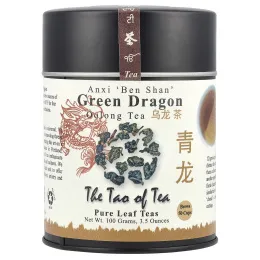 The Tao of Tea, Чай улун "Зеленый дракон", 3.5 унции (100 г)