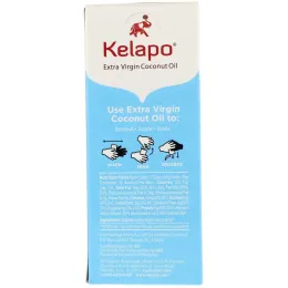 Kelapo, Кокосовое масло в пакетиках, 10 шт., 0,5 ж. унц. (14,7 мл) в каждом