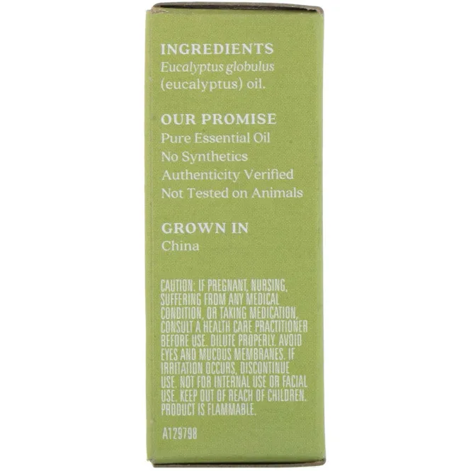 Aura Cacia, Discover Eucalyptus .25 fl oz (7.4 ml)