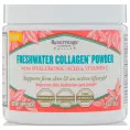 ReserveAge Nutrition, Порошок коллагена из пресной воды с гиалуроновой кислотой и витамином С, лимон, 86 г
