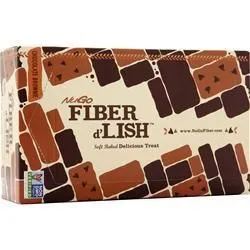 Nugo Nutrition, Fiber d'Elish батончик Шоколадный брауни 16 батончиков