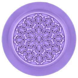 Spunky Pup, The Slow Feeder и подушечки для лизания, дуэт, для собак и кошек, 1 подушечка