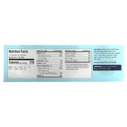 JiMMY!, Be Lean, полезные батончики, протеиновый батончик, макадамия, 12 батончиков, 45 г (1,59 унции)