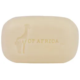 Out of Africa, Кусковое мыло из чистого масла дерева ши, с мятой, 4 унции (120 г)