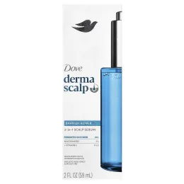 Dove, Derma Scalp, Barrier Repair, сыворотка для кожи головы 3 в 1, 59 мл (2 жидк. унции)