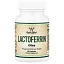 Double Wood Supplements, лактоферрин, 60 капсул (125 мг в 1 капсуле)