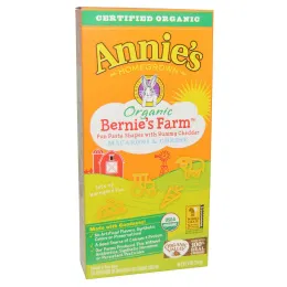 Annie's Homegrown, Organic, Bernie's Farm Macaroni & Cheese, 6 oz (170 g)