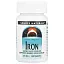 Source Naturals, Железо, 25 мг, 100 таблеток