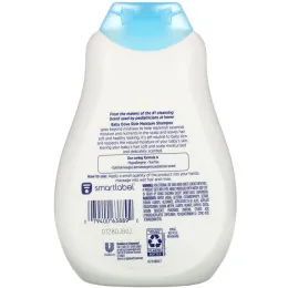 Dove, Baby, насыщенный увлажняющий шампунь, 384 мл