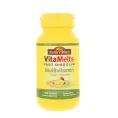 Nature Made, VitaMelts, Мульти витаминный комплекс со вкусом топических фруктов, 100 таблеток