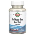 KAL, Красный дрожжевой рис (1200 мг) 60 таблеток