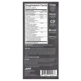 JYM Supplement Science, SS8 Super Shredded, улучшенное жиросжигающее средство, 120 вегетарианских капсул