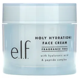 E.L.F., Holy Hydration! Крем для лица, без отдушек, 50 г (1,8 унции)