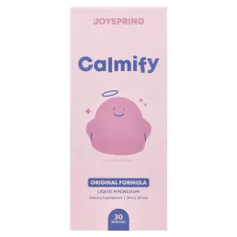 JoySpring, Calmify, жидкий магний, 30 мл (1 жидк. унц.)