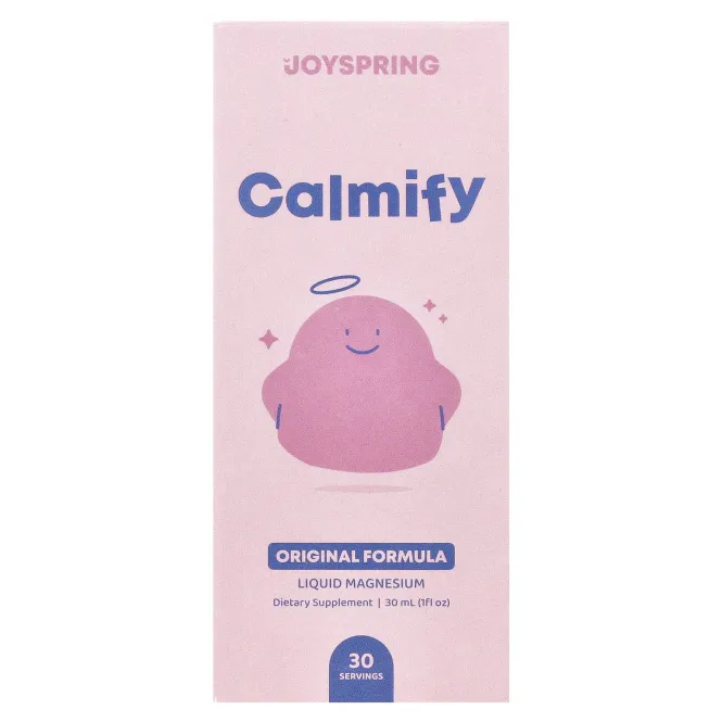 JoySpring, Calmify, жидкий магний, 30 мл (1 жидк. унц.)