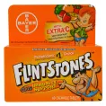 Flintstones, Детская мультивитаминная добавка, фруктовые ароматы, 60 жевательных таблеток с приятным вкусом