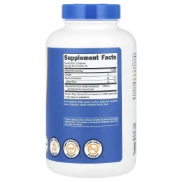 Nutricost, глюкоманнан, экстракт корня конжака, 1800 мг, 180 капсул (600 мг в 1 капсуле)