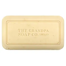 Grandpa's, Кусковое мыло для лица и для тела, успокаивающее, овсяное, 4,25 унции (120 г)