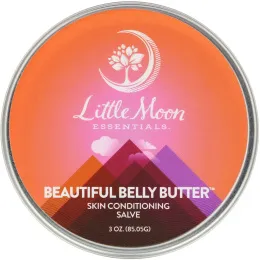 Little Moon Essentials, Beautiful Belly Butter, Skin Conditioning Salve, 3 oz (85.05 g)