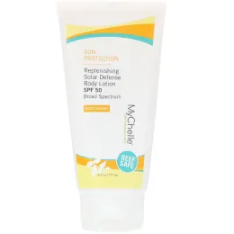 MyChelle Dermaceuticals, Восстанавливающий лосьон для тела «Защита от солнца», фактор защиты SPF 50, противовозрастной, 177 мл