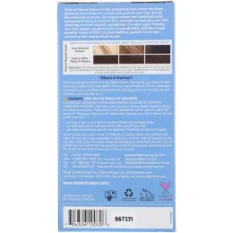Tints of Nature, Permanent Hair Color, Natural Dark Brown, 3N, 4.4 fl oz (130 ml)