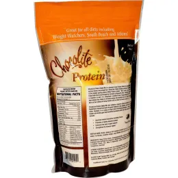 HealthSmart Foods, Inc., ChocoRite Protein, Peanut Butter, 14.7 oz (418 g)