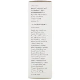 Nourish Organic, Lightweight Moisturizing Face Lotion, Argan + Rosewater, 1.7 fl. oz (50 ml)