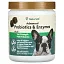 NaturVet, Улучшенные пробиотики и ферменты, а также пробиотик Vet Strength PB6 для собак, 120 жевательных таблеток