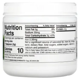 Swanson, Порошок сока ячменя, 150 г (5,3 унции)