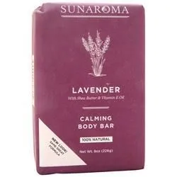 Sunaroma, Кусковое мыло Лаванда 8 унций