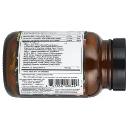 Truvani, Органические мультивитамины, 90 таблеток