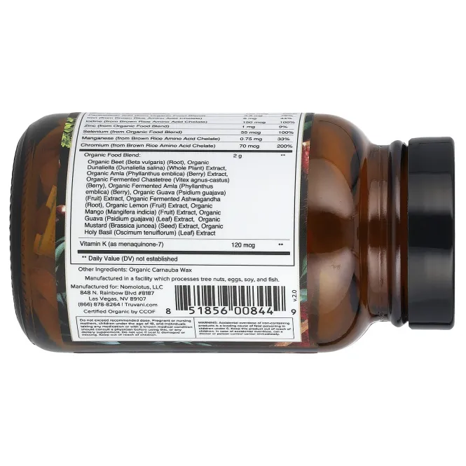 Truvani, Органические мультивитамины, 90 таблеток