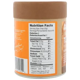 OMG! Organic Meets Good, Органический порошок куркумы, 3,5 унц. (100 г)