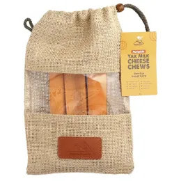 peaksNpaws, жевательные таблетки с сыром и молоком яка, для собак, со вкусом тыквы, 3 жевательные таблетки, 300 г (10,5 унции)