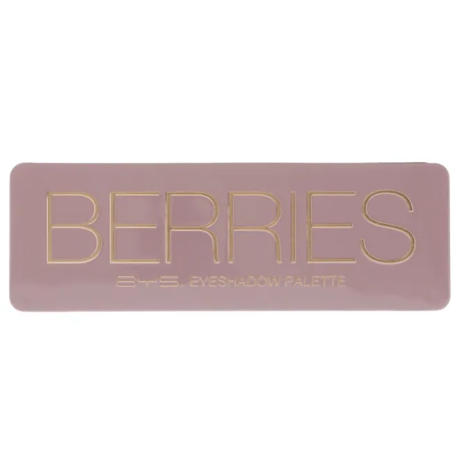 BYS, Ягоды, палитра теней для глаз, 12 г