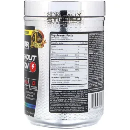 Six Star, Предтренировочный взрыв, вкус "радужная конфета", 15,66 унц. (444 г)