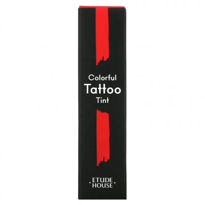 Etude, Краситель для тату, вишня сверху, 3,5 г