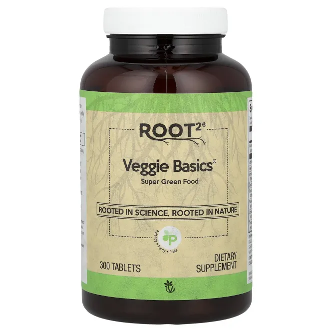 Vitacost, Root2®, Veggie Basics®, 300 таблеток
