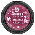 Mrs. Meyers Clean Day, Peony Candle, 204 г (7,2 унции)