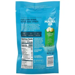 Mauna Loa, Обжаренные макадамия, лук и чеснок, 113 г (4 унции)