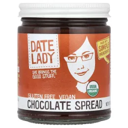 Date Lady, шоколадная паста, 290 г (10,2 унции)