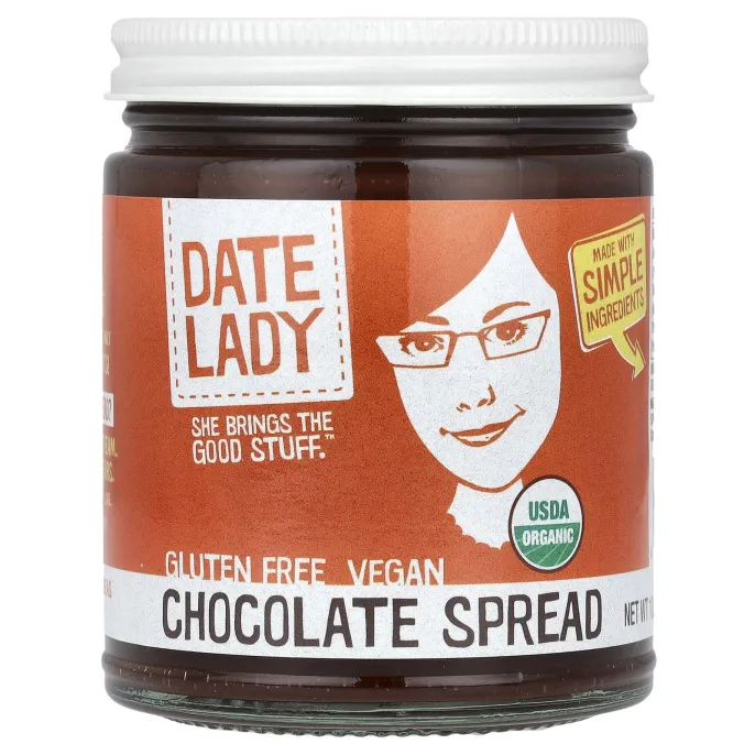 Date Lady, шоколадная паста, 290 г (10,2 унции)